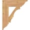 Ekena Millwork Balboa Traditional Smooth Bracket, Western Red Cedar, 5 1/2"W x 22"D x 26"H BKT06X22X26BOA01SWR - alternate 3